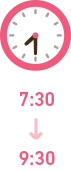 8:00～9:30