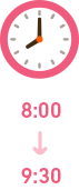 08:00-09:30